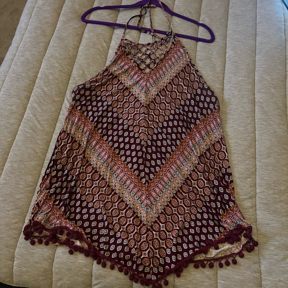 Size 3 Maurice’s Halter Tank